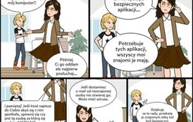 Wyniki konkursu "Bezpieczne dzieci w Sieci" 9