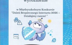 Konkurs  Wiedzy o Bezpieczeństwie w Sieci Internet 2026 2