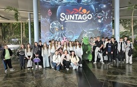 Magiczna wyprawa do Suntago &ndash; wodna przygoda uczni&oacute;w klas 6&ndash;8 2
