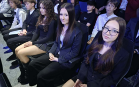 Laureatka X Wojew&oacute;dzkiego Konkursu z Matematyki 1