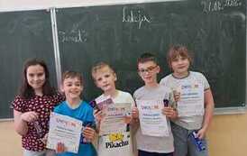 Podsumowanie Szkolnego Konkursu Matematycznego  dla klas II i III 2