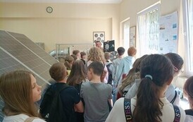 Poznajemy zawody przyszłości &ndash; warsztaty orientacji zawodowej w Centrum Kształcenia Zawodowego 19