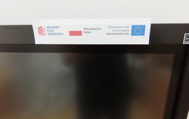 Udział szkoły w projekcie &bdquo;Cyfrowy nauczyciel...&rdquo; 1