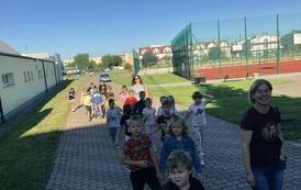 Pr&oacute;bna ewakuacja szkoły 1