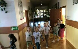 Pr&oacute;bna ewakuacja szkoły 19