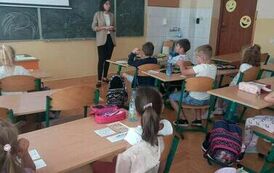 BEZPIECZNY ŚWIAT INTERNETU &ndash; zajęcia edukacyjne 1