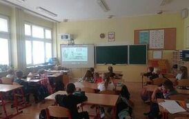 BEZPIECZNY ŚWIAT INTERNETU &ndash; zajęcia edukacyjne 4