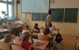 BEZPIECZNY ŚWIAT INTERNETU &ndash; zajęcia edukacyjne 8