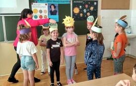 WSTRZYMAŁ SŁOŃCE RUSZYŁ ZIEMIĘ... MIKOŁAJ KOPERNIK - zajęcia edukacyjne 1
