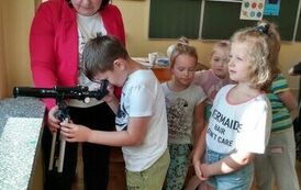 WSTRZYMAŁ SŁOŃCE RUSZYŁ ZIEMIĘ... MIKOŁAJ KOPERNIK - zajęcia edukacyjne 4