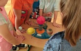 WSTRZYMAŁ SŁOŃCE RUSZYŁ ZIEMIĘ... MIKOŁAJ KOPERNIK - zajęcia edukacyjne 6
