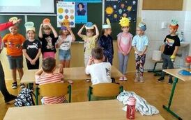 WSTRZYMAŁ SŁOŃCE RUSZYŁ ZIEMIĘ... MIKOŁAJ KOPERNIK - zajęcia edukacyjne 8