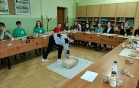 XVII Olimpiada Wiedzy o Zdrowiu i Turniej Drużyn Ratowniczych 1