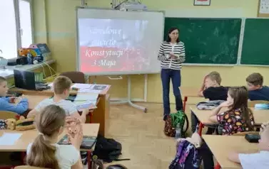 KONSTYTUCJA 3 MAJA &ndash; ZAJĘCIA EDUKACJI PATRIOTYCZNEJ 13