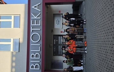 Jesienne warsztaty klasy III B w bibliotece! 10