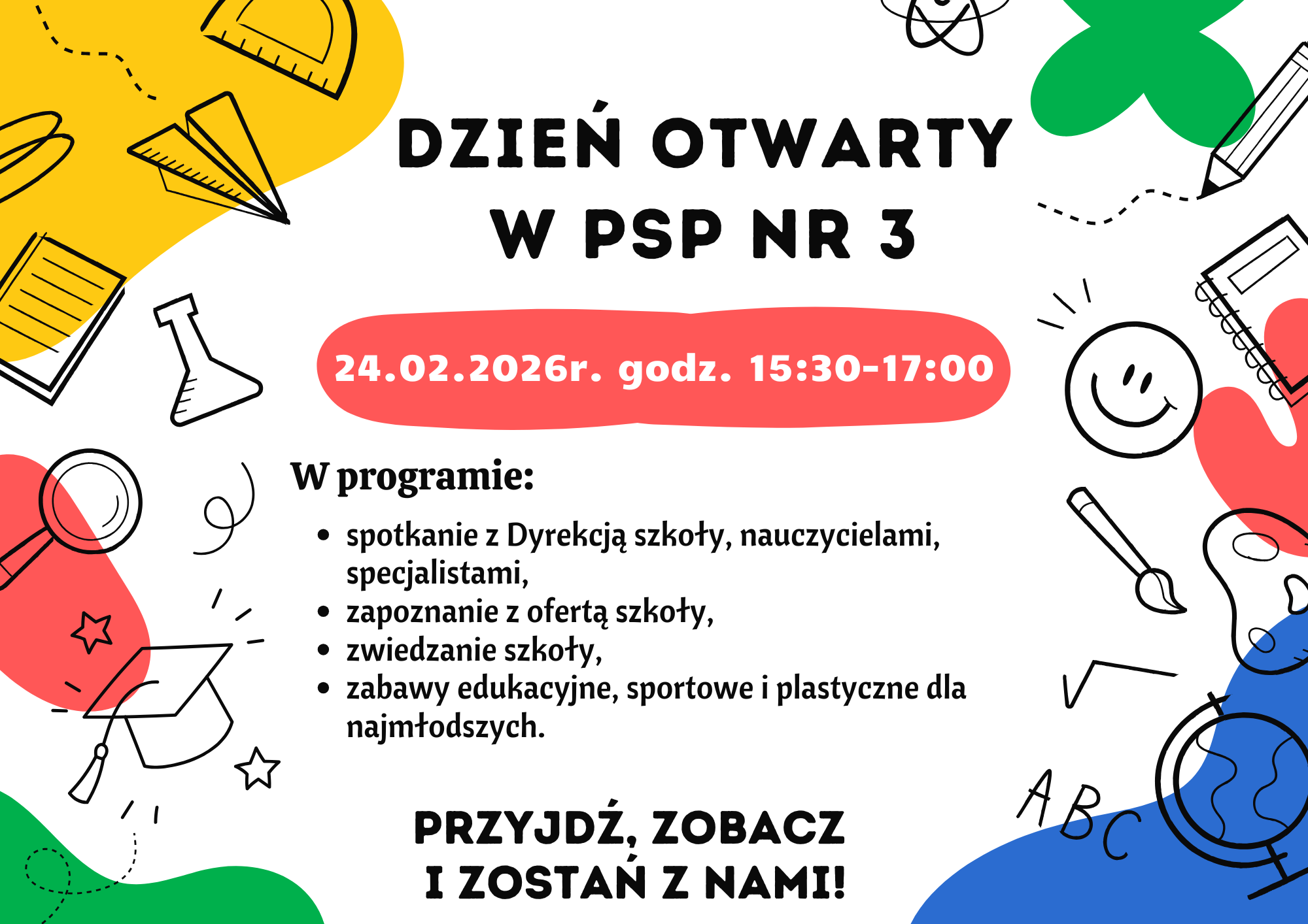 Dzień otwarty w&nbsp;PSP nr 3