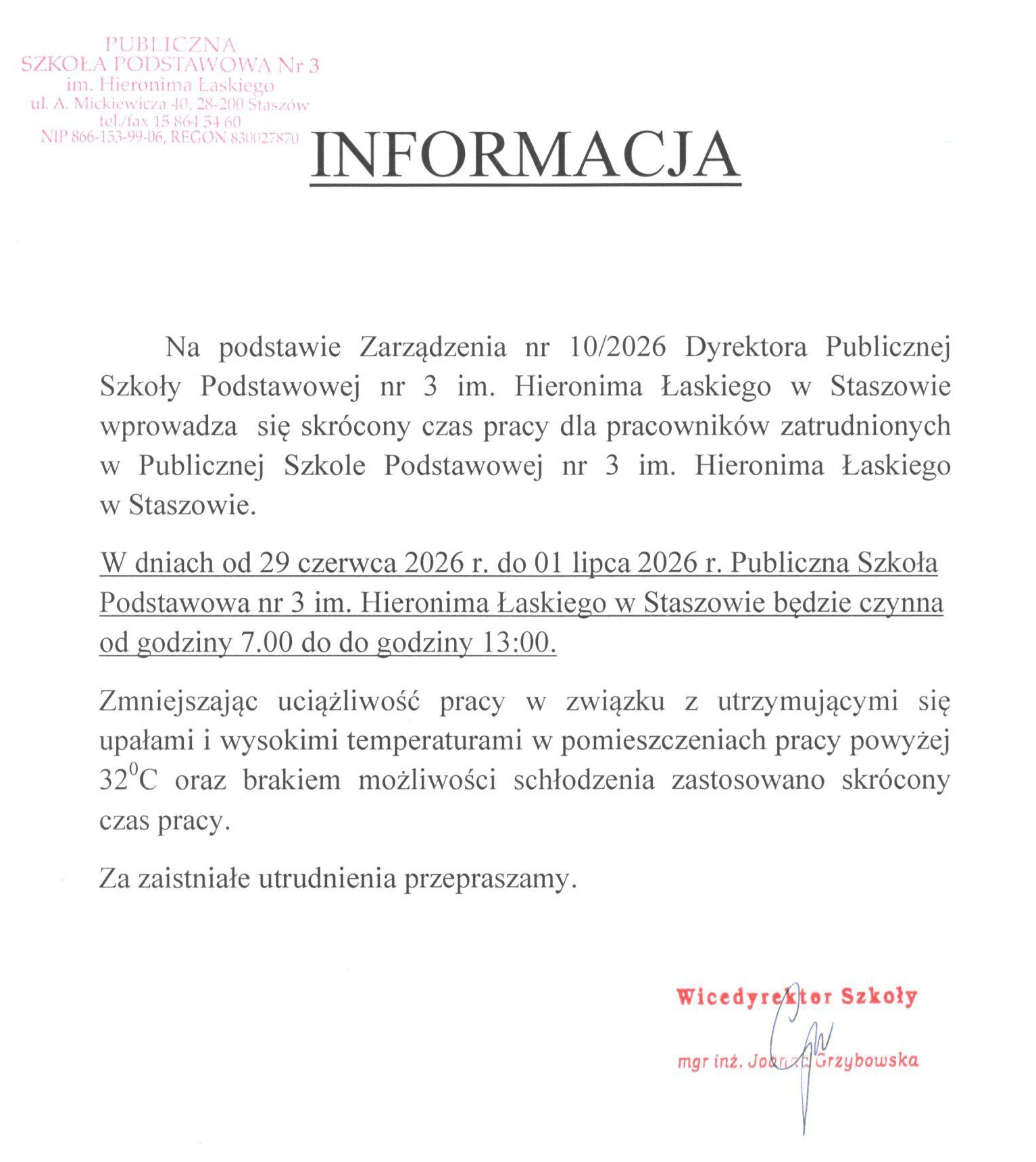 informacja