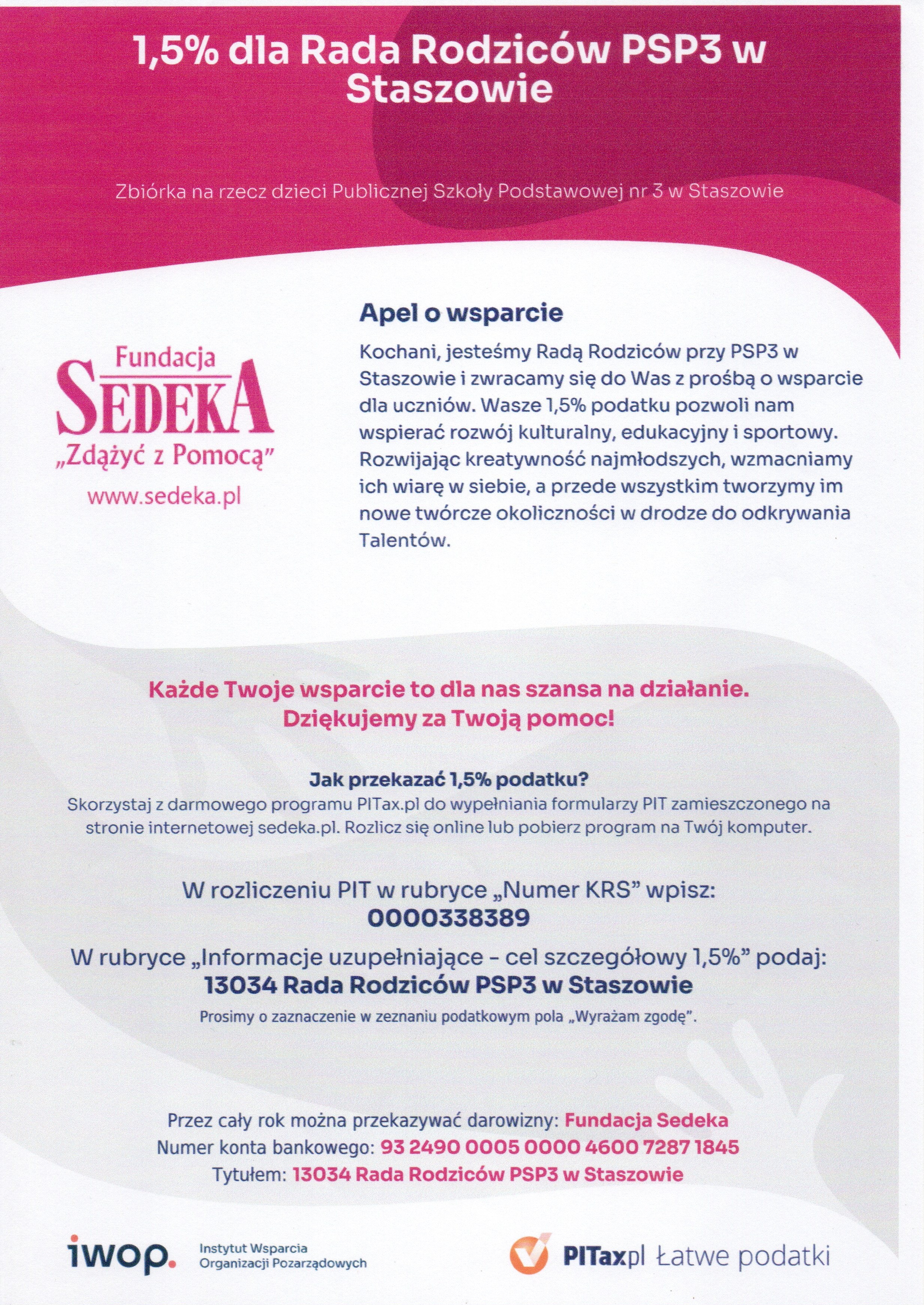 Rada Rodzic&oacute;w