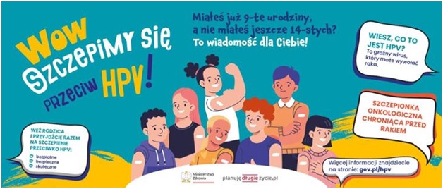 Powszechny program szczepień przeciw HPV