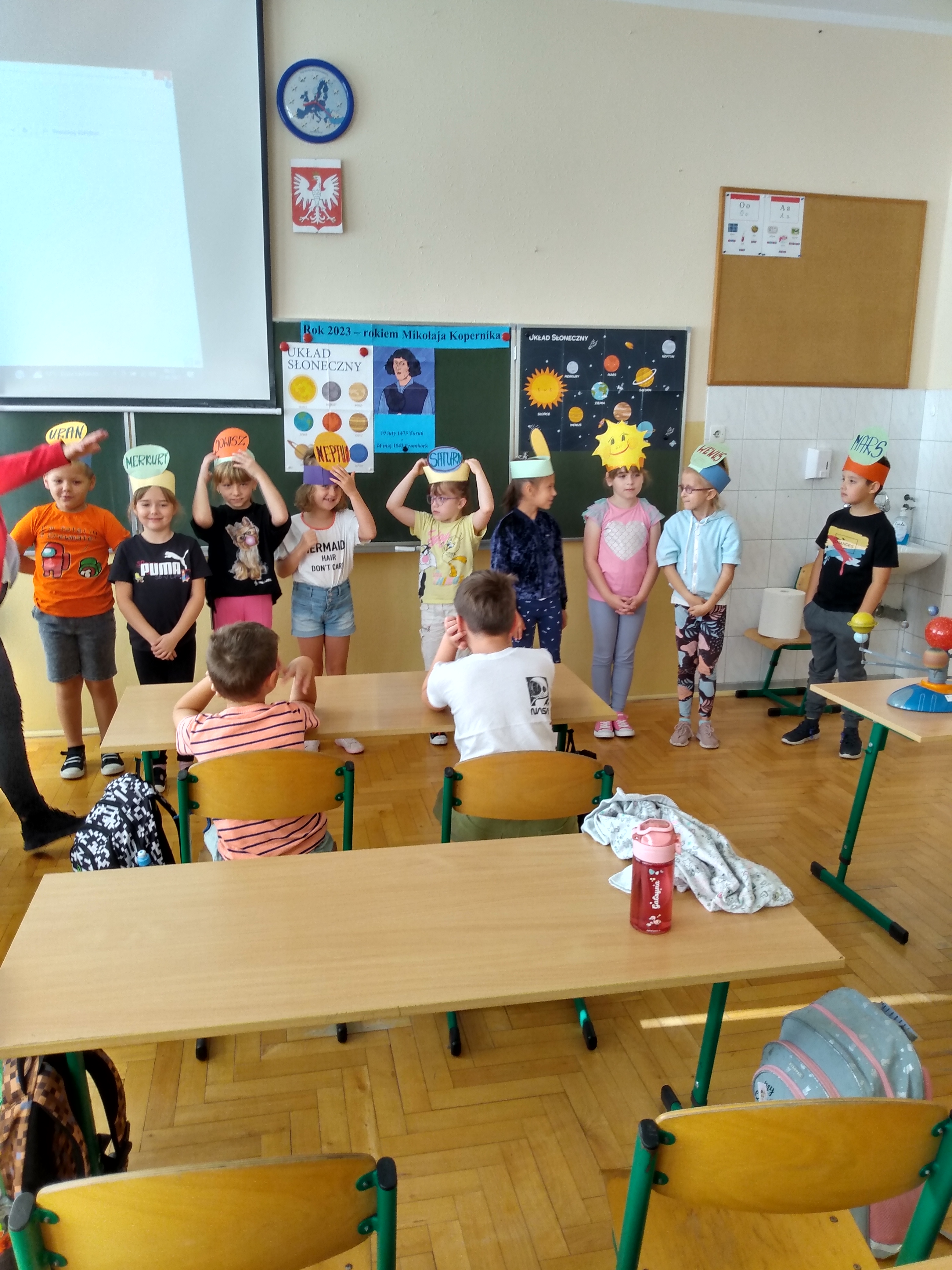 "WSTRZYMAŁ SŁOŃCE RUSZYŁ ZIEMIĘ..." MIKOŁAJ KOPERNIK - zajęcia edukacyjne 