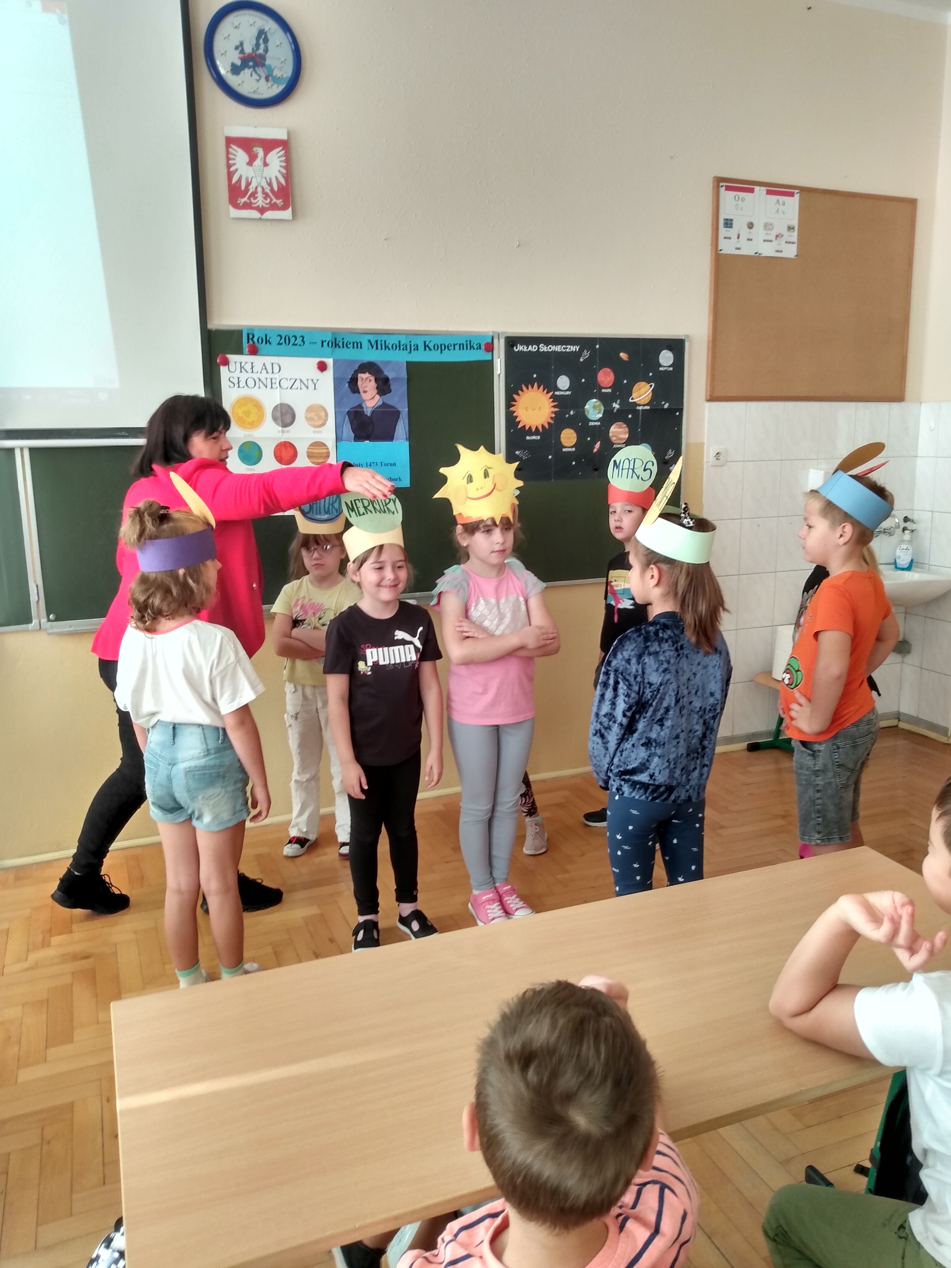 "WSTRZYMAŁ SŁOŃCE RUSZYŁ ZIEMIĘ..." MIKOŁAJ KOPERNIK - zajęcia edukacyjne 
