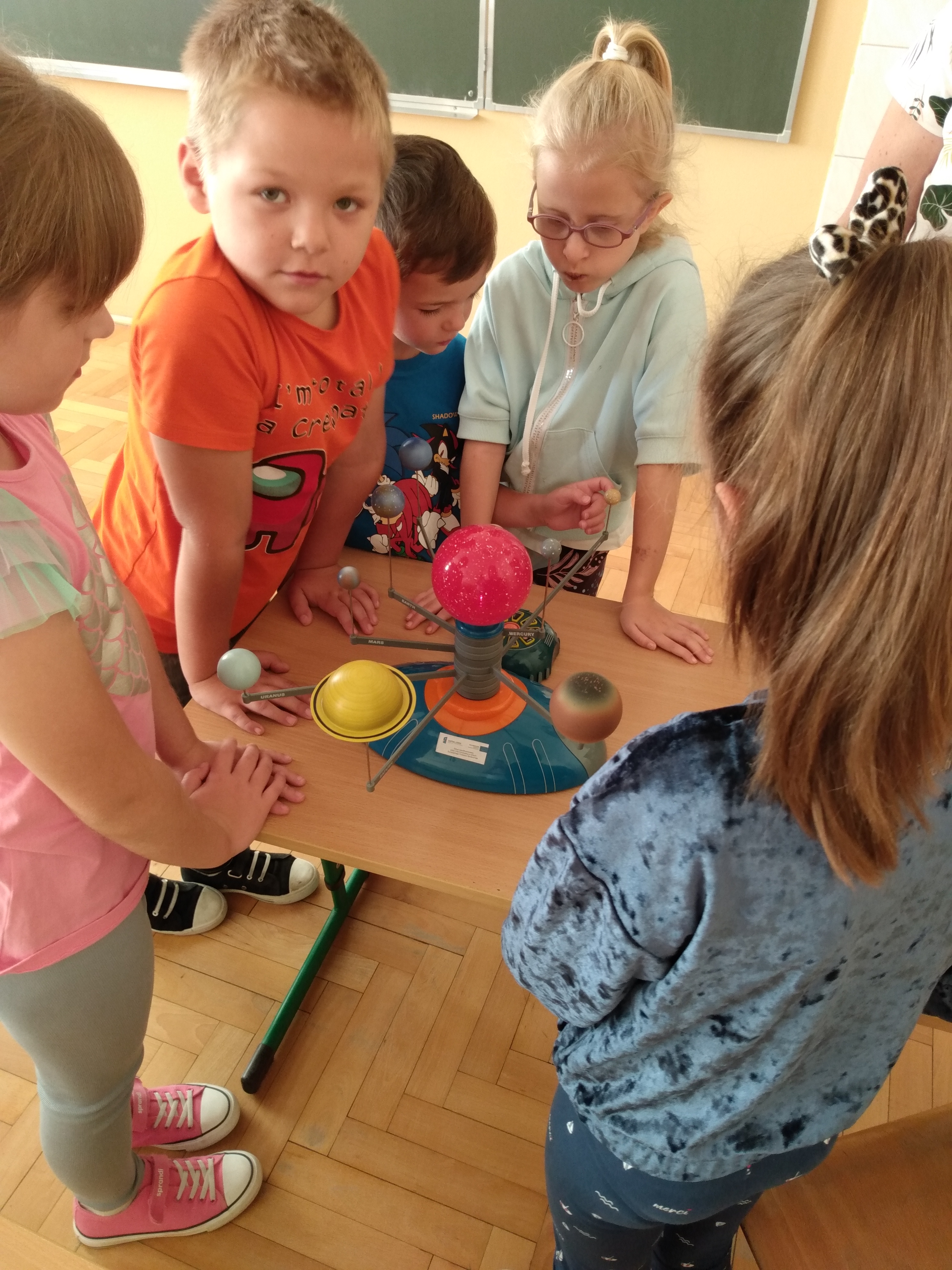 "WSTRZYMAŁ SŁOŃCE RUSZYŁ ZIEMIĘ..." MIKOŁAJ KOPERNIK - zajęcia edukacyjne 