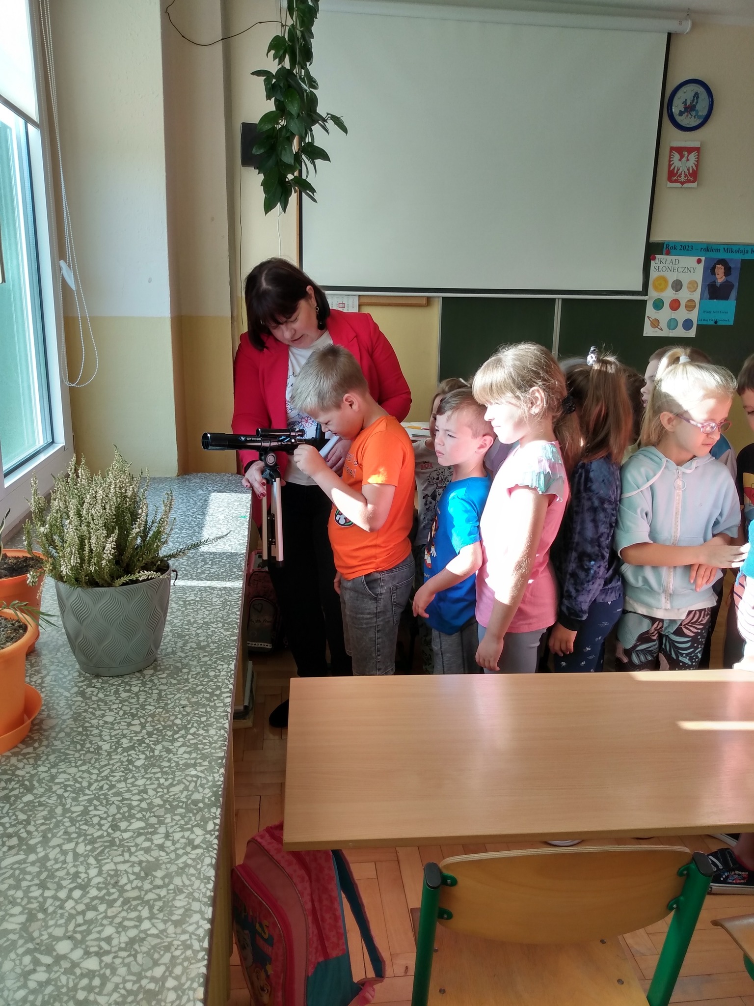 "WSTRZYMAŁ SŁOŃCE RUSZYŁ ZIEMIĘ..." MIKOŁAJ KOPERNIK - zajęcia edukacyjne 