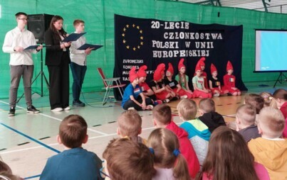 Zdjęcie do 20 lat w Unii Europejskiej