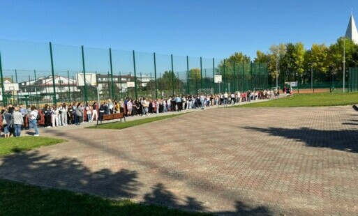 Zdjęcie do Pr&oacute;bna ewakuacja szkoły 2024