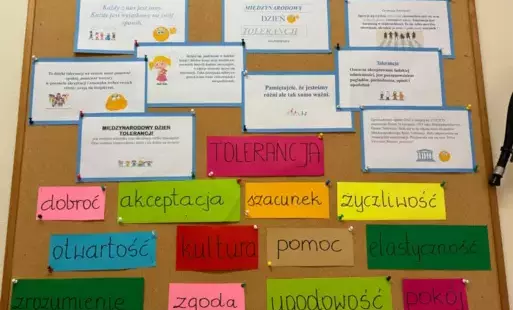 Zdjęcie do Szkolny Tydzień Tolerancji i Życzliwości