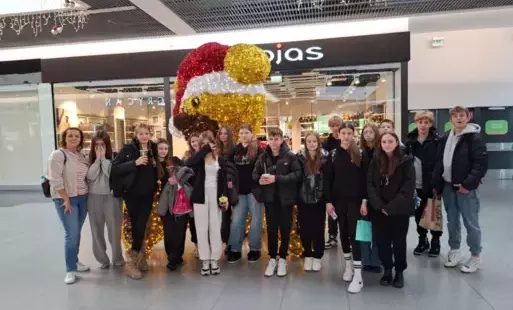 Zdjęcie do Wycieczka do Mielca klasy 7a