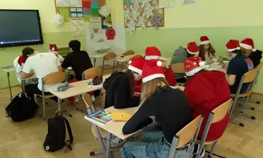 Zdjęcie do Szkolne Dni Matematyki pod hasłem Matematyczne Mikołajki