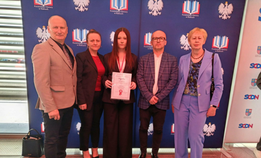 Zdjęcie do Laureatka X Wojew&oacute;dzkiego Konkursu z Matematyki