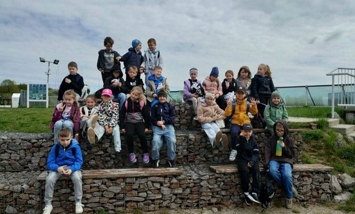 Zdjęcie do Wycieczka uczni&oacute;w klas - Ib i IIIb do Kielc - do Centrum Geoedukacji na Wietrzni