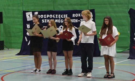 Zdjęcie do Nowy rok szkolny 2026/2027 rozpoczęty!